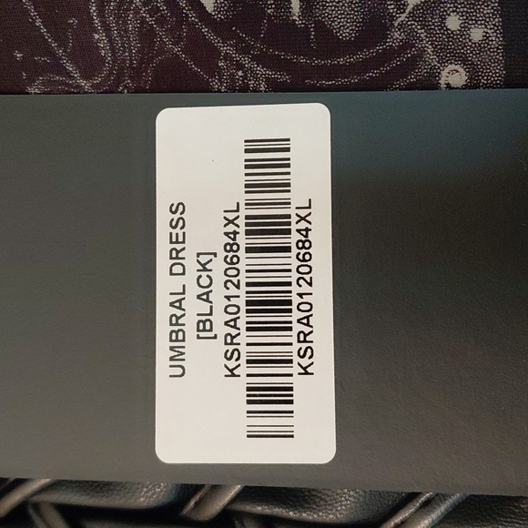 KILLSTAR 4x UMBRAL MAXI DRESS SUN AND MOON PRINT SHORT SLEEVES - Picture 6 of 9